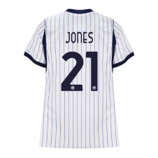 Inter Milan Curtis Jones #21 Bortatröja Dam 2026-27 Korta ärmar